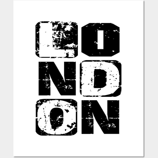 London Wall Art by CRD Branding